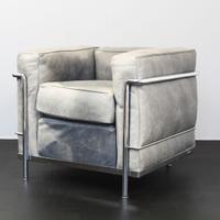 Poltrona Lc2 Le Corbusier, Cassina