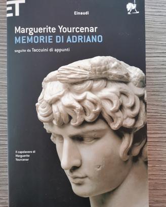Marguerite Yourcenar "Memorie di Adriano"