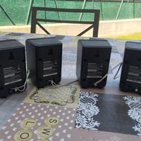 4 altoparlanti Panasonic 55 w
