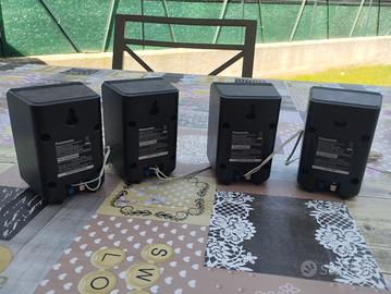 4 altoparlanti Panasonic 55 w