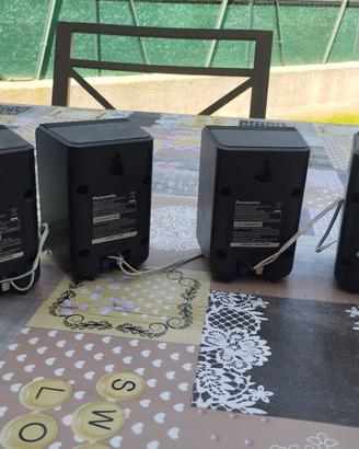 4 altoparlanti Panasonic 55 w