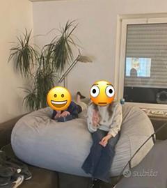Pouf Bean-Bag Chair