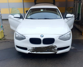 BMW serie 1 anno 2013