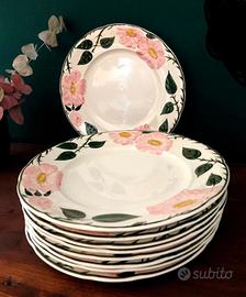 Villeroy & Boch, Serv x 8 - Wildrose 24 Pz  NUOVO
