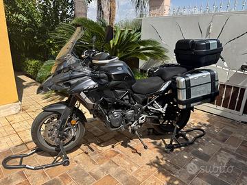 Benelli TRK 502 2021 – 16.793 km – Tris GIVI