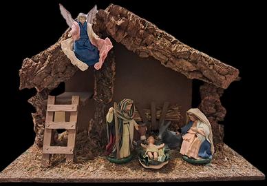 NATIVITÀ -

Collezione "Il Mondo del Presepe" 