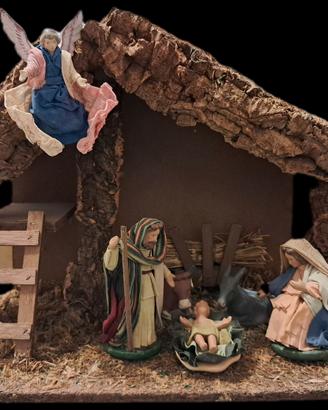 NATIVITÀ -

Collezione "Il Mondo del Presepe" 