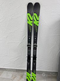 Sci da pista K2 Iconic 80 Ti 170cm