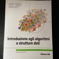 Libro Introduzione agli algoritmi e strutture dati