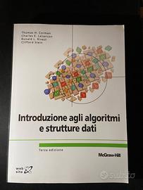Libro Introduzione agli algoritmi e strutture dati