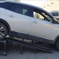 N. 2 rampe in acciaio per sollevamento auto