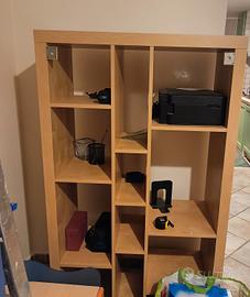 libreria scaffale Ikea expedit