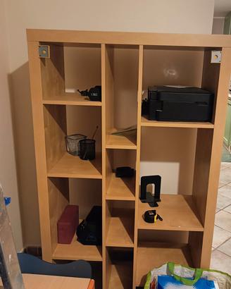 libreria scaffale Ikea expedit