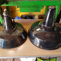 Lampade industriali vintage