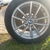 Cerchi bmw da 17 con gomme bridgestone