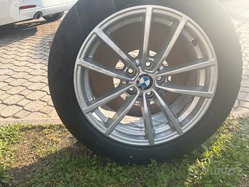 Cerchi bmw da 17 con gomme bridgestone