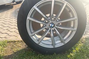 Cerchi bmw da 17 con gomme bridgestone