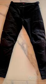 pantaloni jeans moto donna dainese