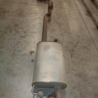 Tubo di scarico completo vw t5