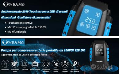 Compressore Portatile per Auto  OneAmg