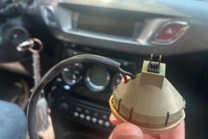 Orologio auto maserati