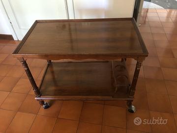 Carrello in legno
