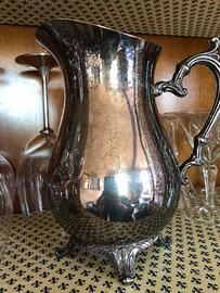 Caraffa in silver plated Wm. Rogers 817