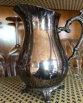 Caraffa in silver plated Wm. Rogers 817