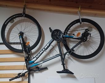 bici mtb decathlon 26 pari al nuovo