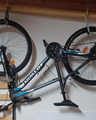 bici mtb decathlon 26 pari al nuovo
