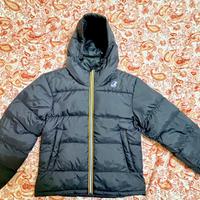 Piumino K-WAY taglia L nero