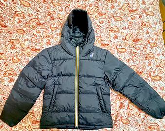 Piumino K-WAY taglia L nero