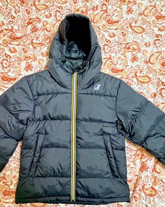 Piumino K-WAY taglia L nero