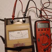 Megger Tester di isolamento Yokogawa tipo 3221