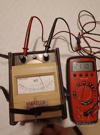 Megger Tester di isolamento Yokogawa tipo 3221