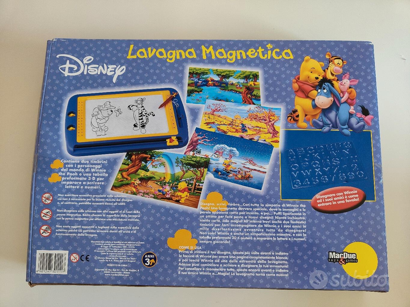 Lavagna magnetica per bambini - Ma ville