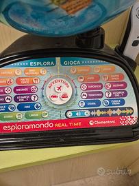 esploramondo Clementoni-mappamondo interattivo 