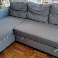 Divano letto 3 posti Ikea Friheten