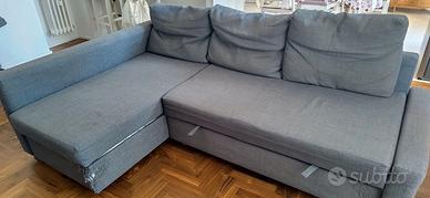 Divano letto 3 posti Ikea Friheten