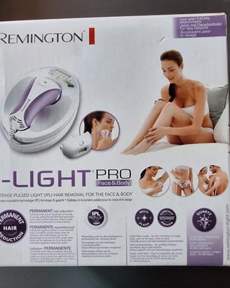 Epilatore a luce pulsata Remington