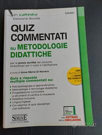 Quiz commentati concorso scuola
