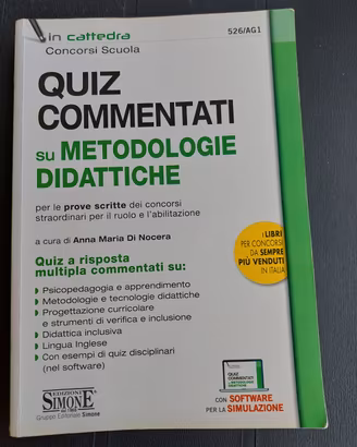 Quiz commentati concorso scuola