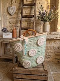 borsa in paglia 