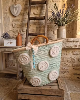 borsa in paglia 