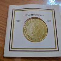 Medaglia-Moneta di Gerardo Sacco