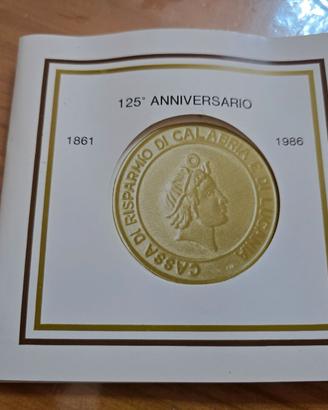 Medaglia-Moneta di Gerardo Sacco