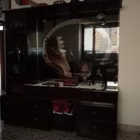 Mobile con specchiera e cassettiera