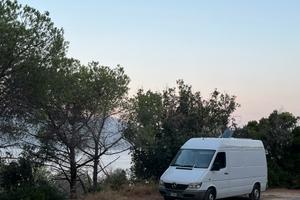 Mercedes Sprinter F35 semicamperizzato