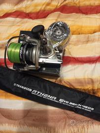 kit surfcasting nuovo da negozio 
