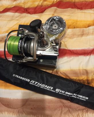 kit surfcasting nuovo da negozio 